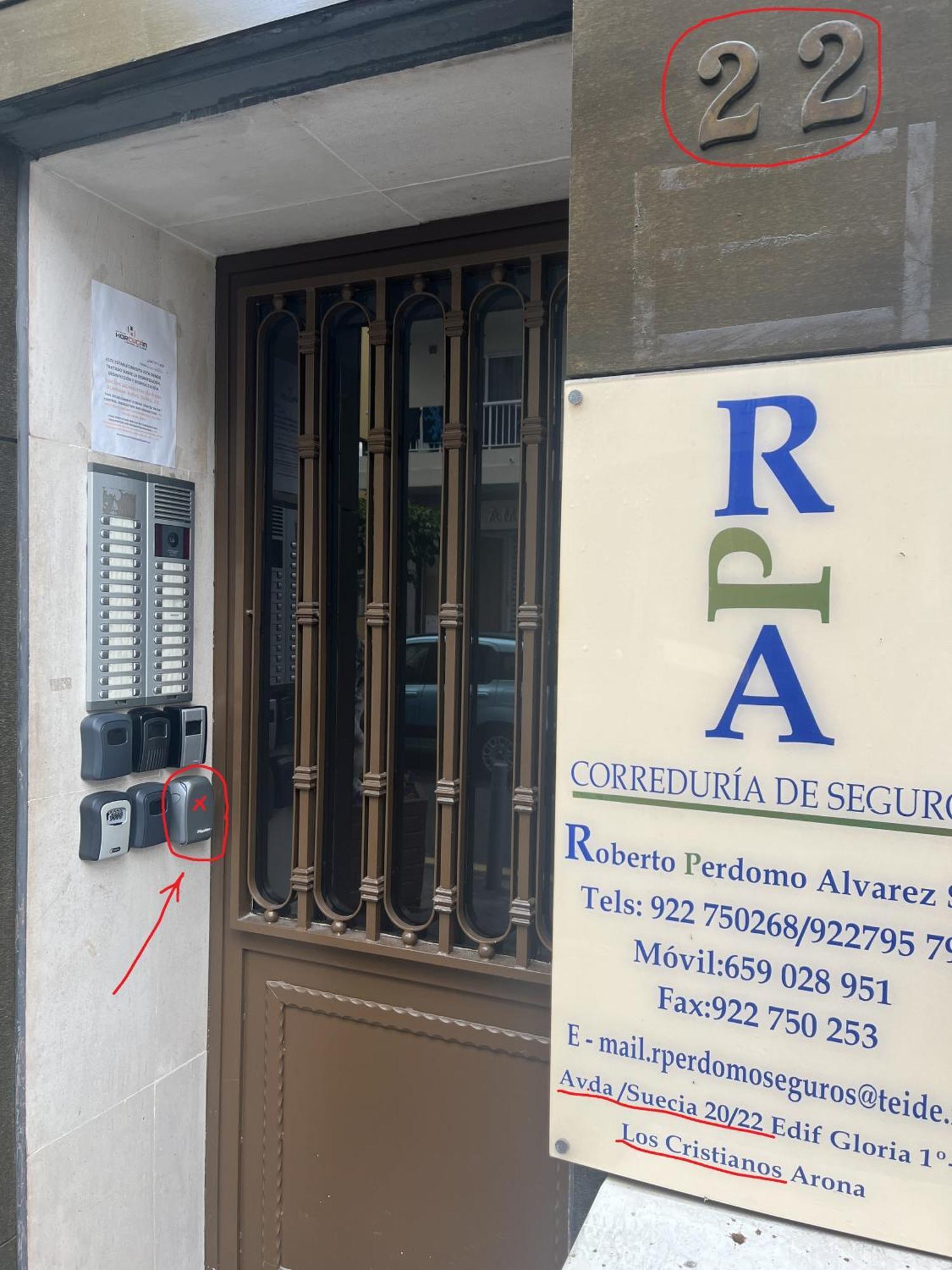 Appartement Edificio Gloria à Los Cristianos  Extérieur photo