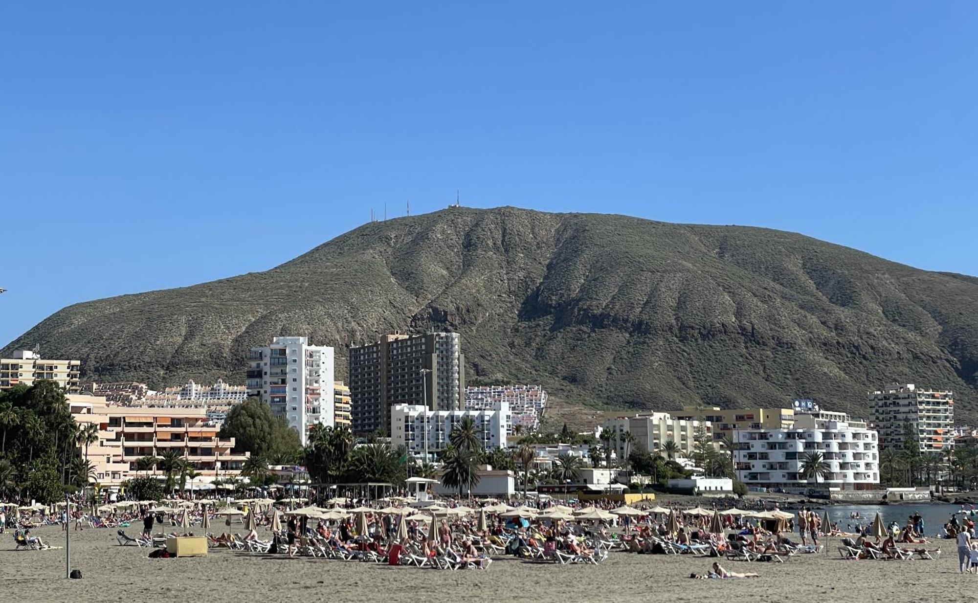 Appartement Edificio Gloria à Los Cristianos  Extérieur photo