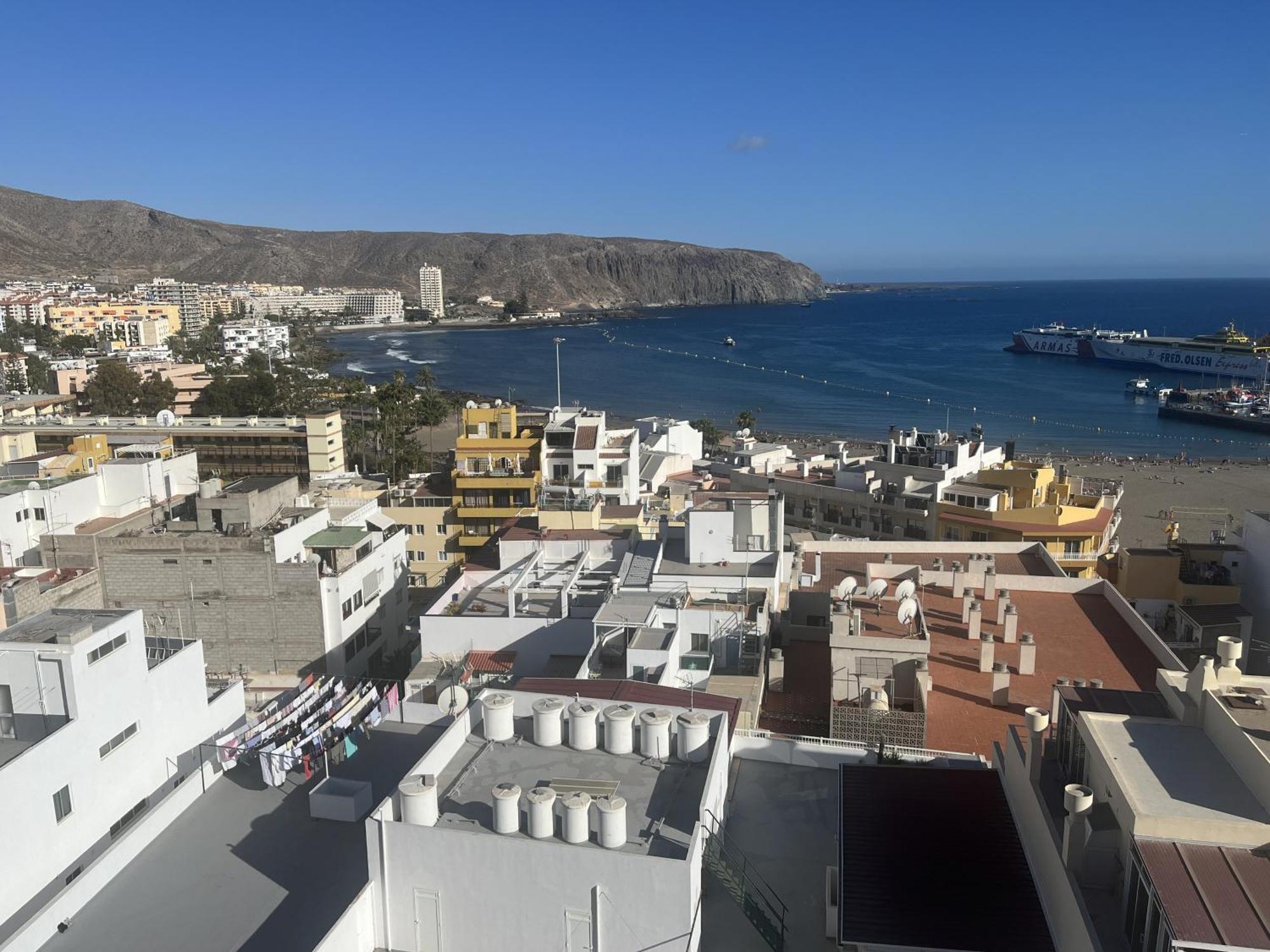 Appartement Edificio Gloria à Los Cristianos  Extérieur photo