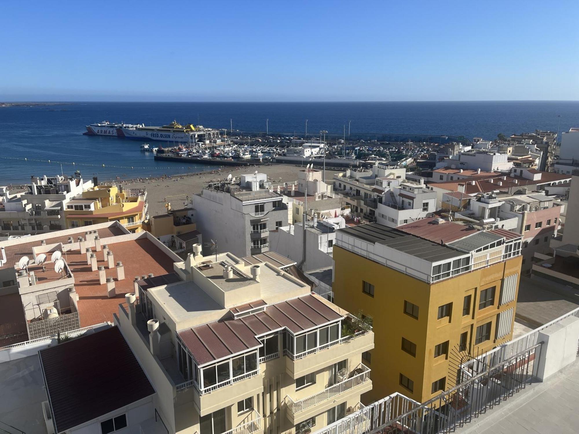 Appartement Edificio Gloria à Los Cristianos  Extérieur photo